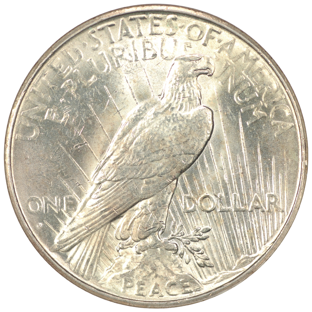 image for: 1934-D $1  NGC MS62