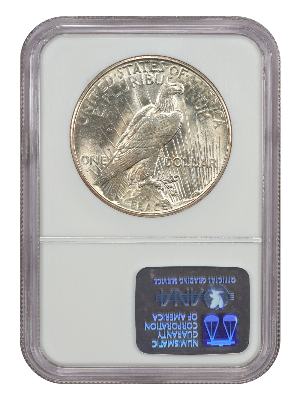 image for: 1934-D $1  NGC MS62