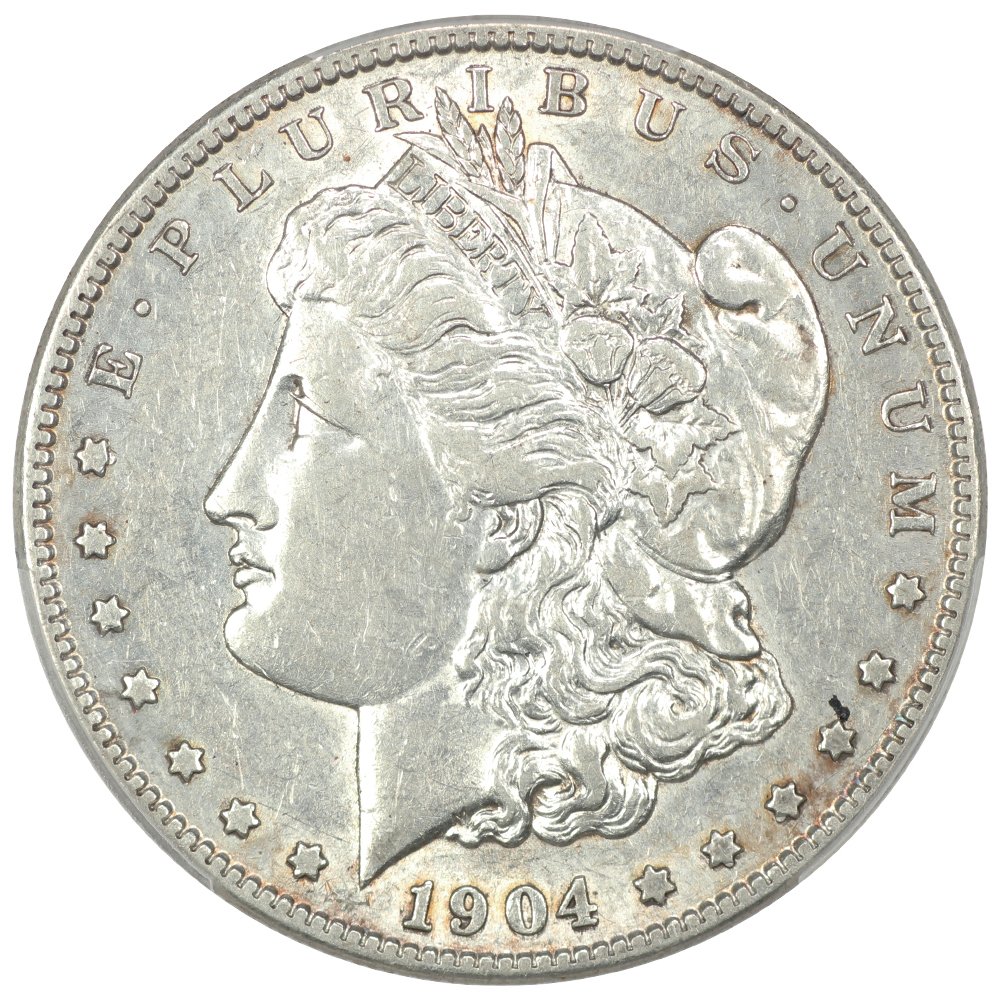 image for: 1904-S $1 PCGS AU50