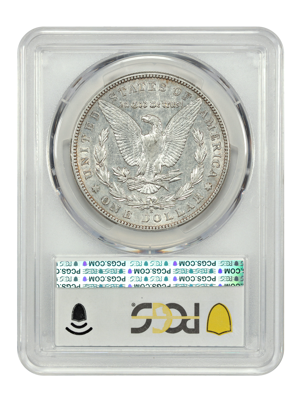 image for: 1904-S $1 PCGS AU50