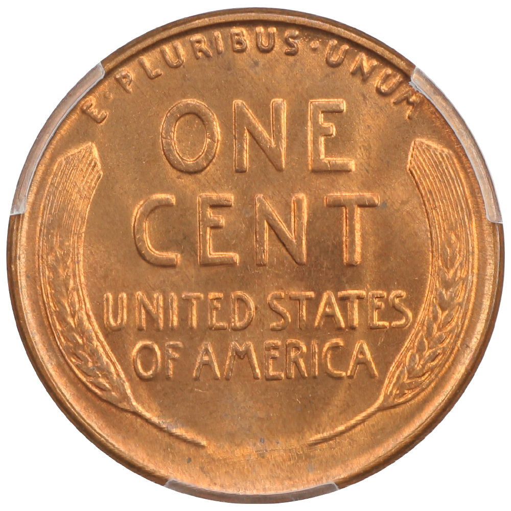 image for: 1930-S 1c PCGS MS66 RD