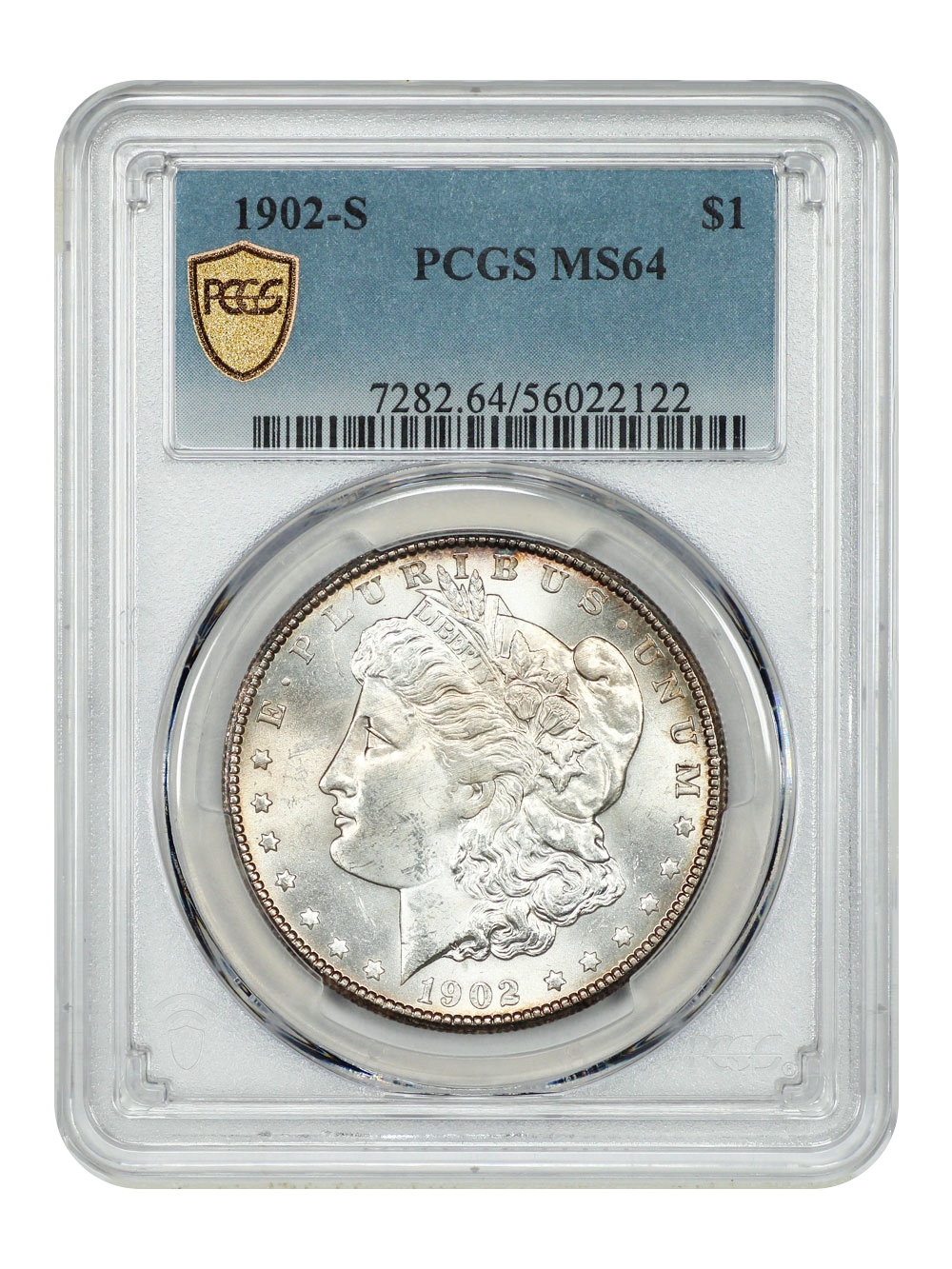 1892年 インド・バローダ パイサ PCGS MS64RB 最高グレード 1892年 インド・バローダ パイサ PCGS MS64RB 最高グレード