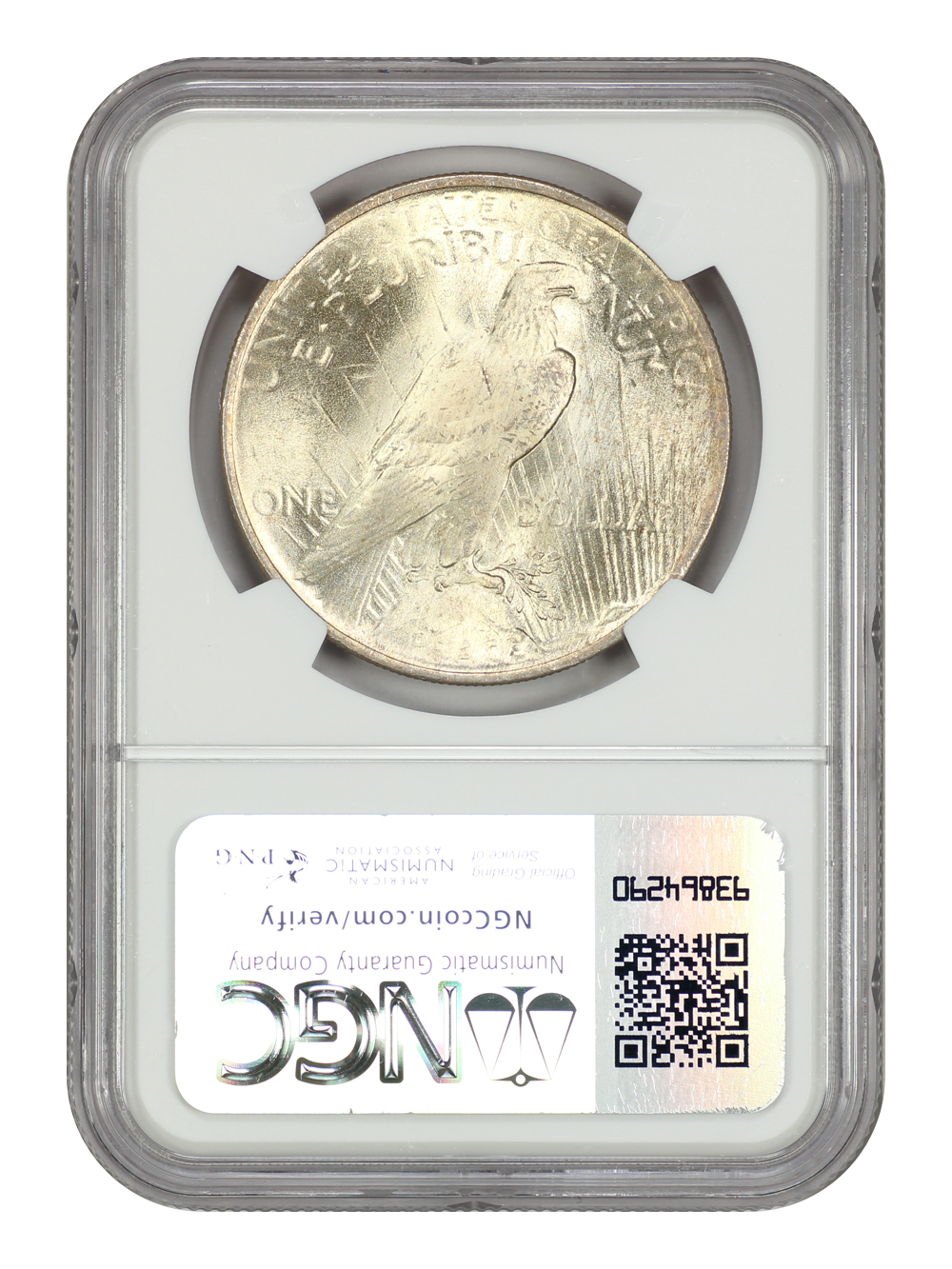 image for: 1924 $1  NGC MS66