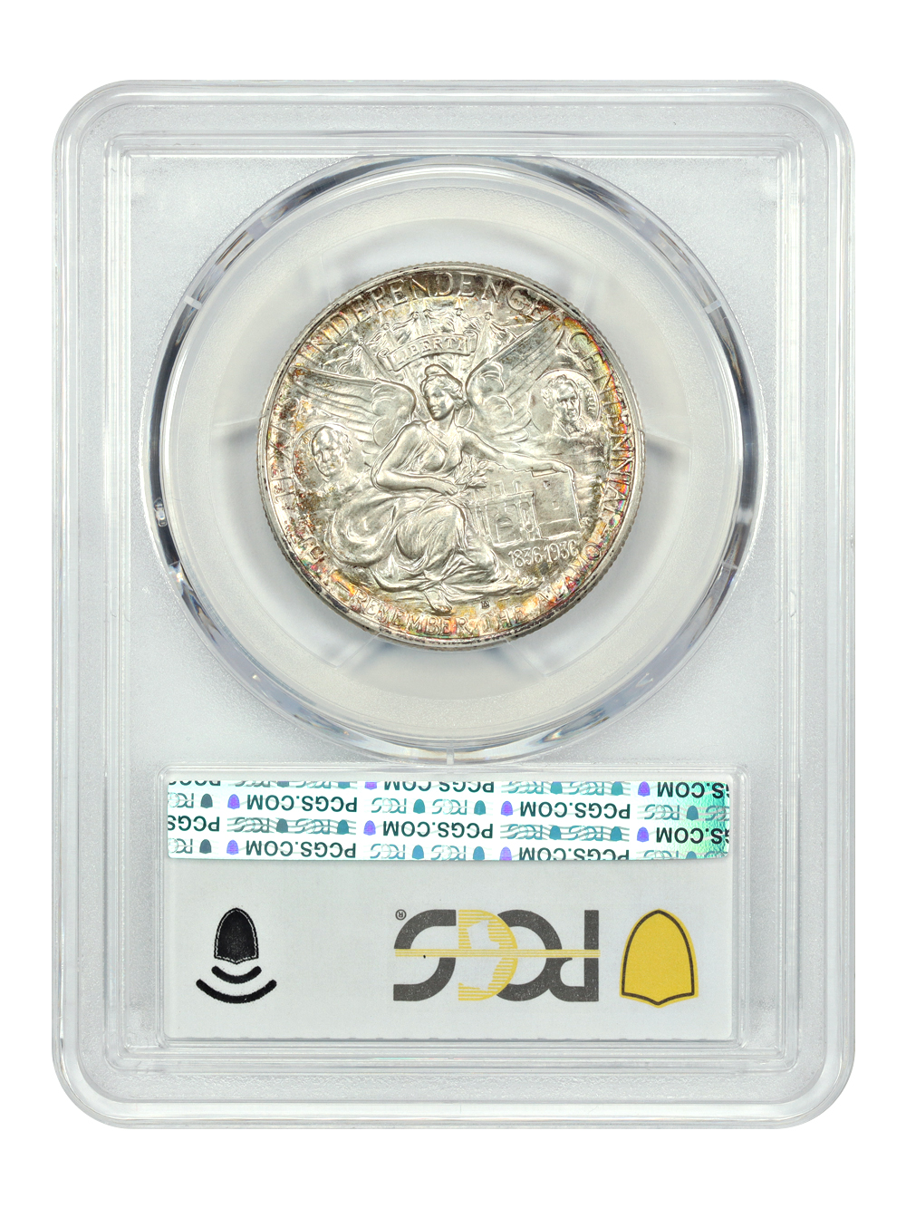 image for: 1936-D Texas 50c PCGS MS67