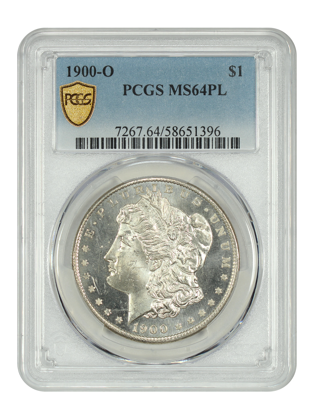 image for: 1900-O $1 PCGS MS64 PL