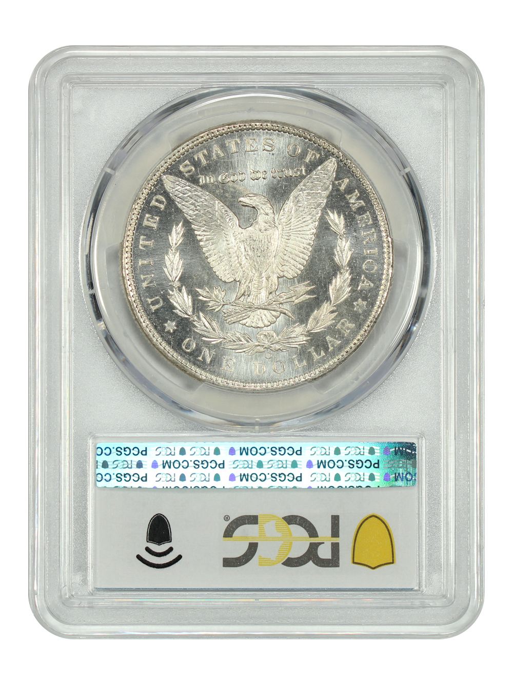 image for: 1900-O $1 PCGS MS64 PL