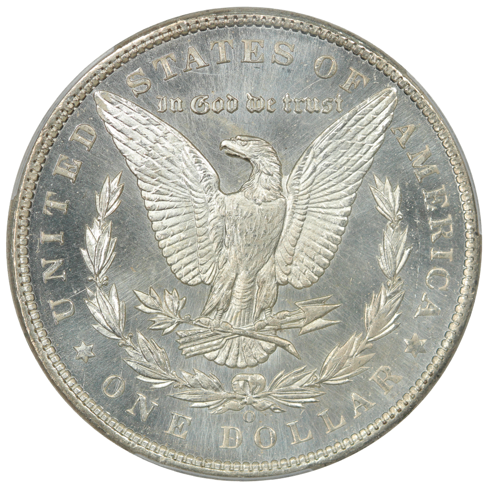 image for: 1900-O $1 PCGS MS64 PL