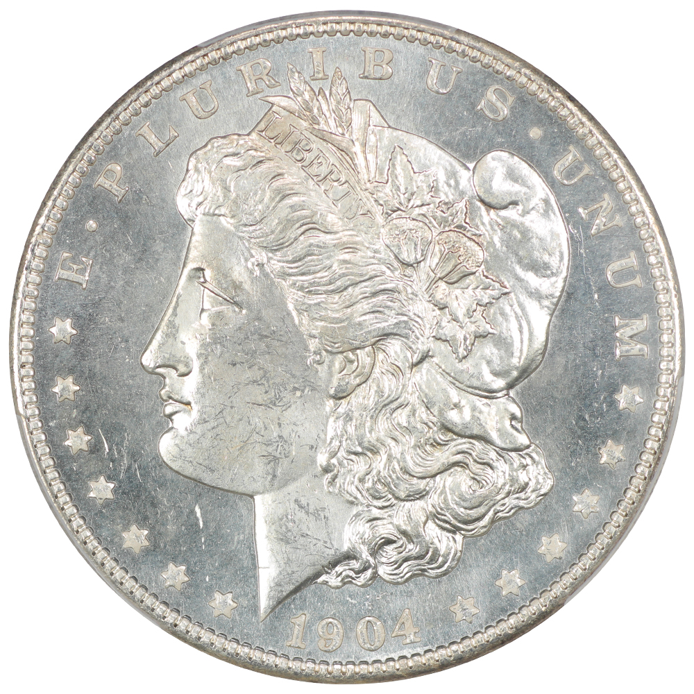 image for: 1904-O $1 PCGS MS65 PL