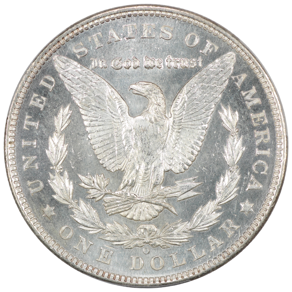 image for: 1904-O $1 PCGS MS65 PL