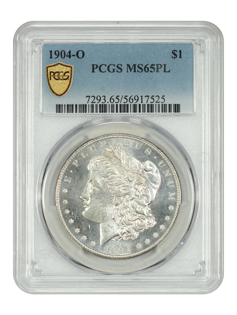 image for: 1904-O $1 PCGS MS65 PL