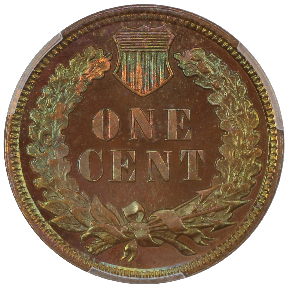 image for: 1882 1c PCGS PR66 RB