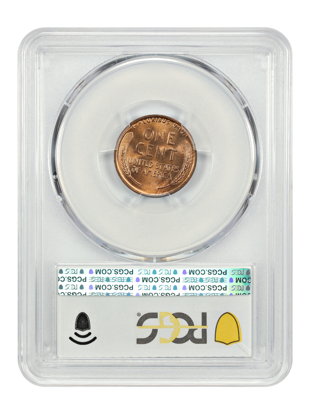 image for: 1916 1c PCGS MS65 RB
