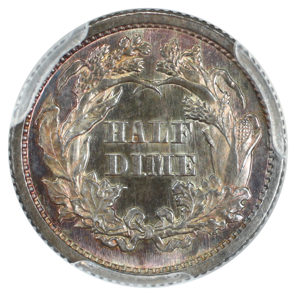 image for: 1873 H10c PCGS PR65