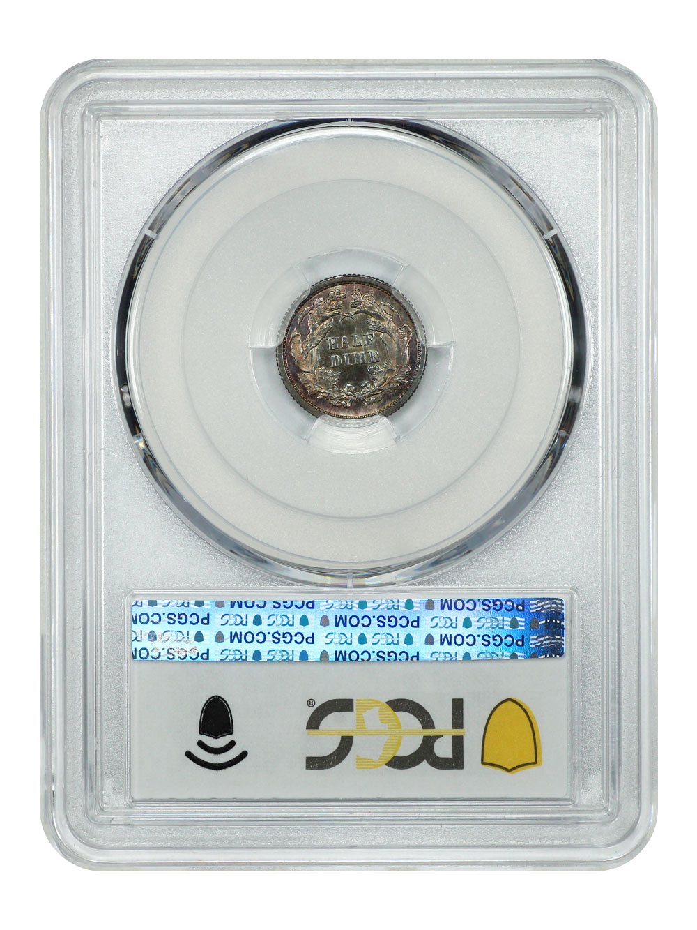 image for: 1873 H10c PCGS PR65