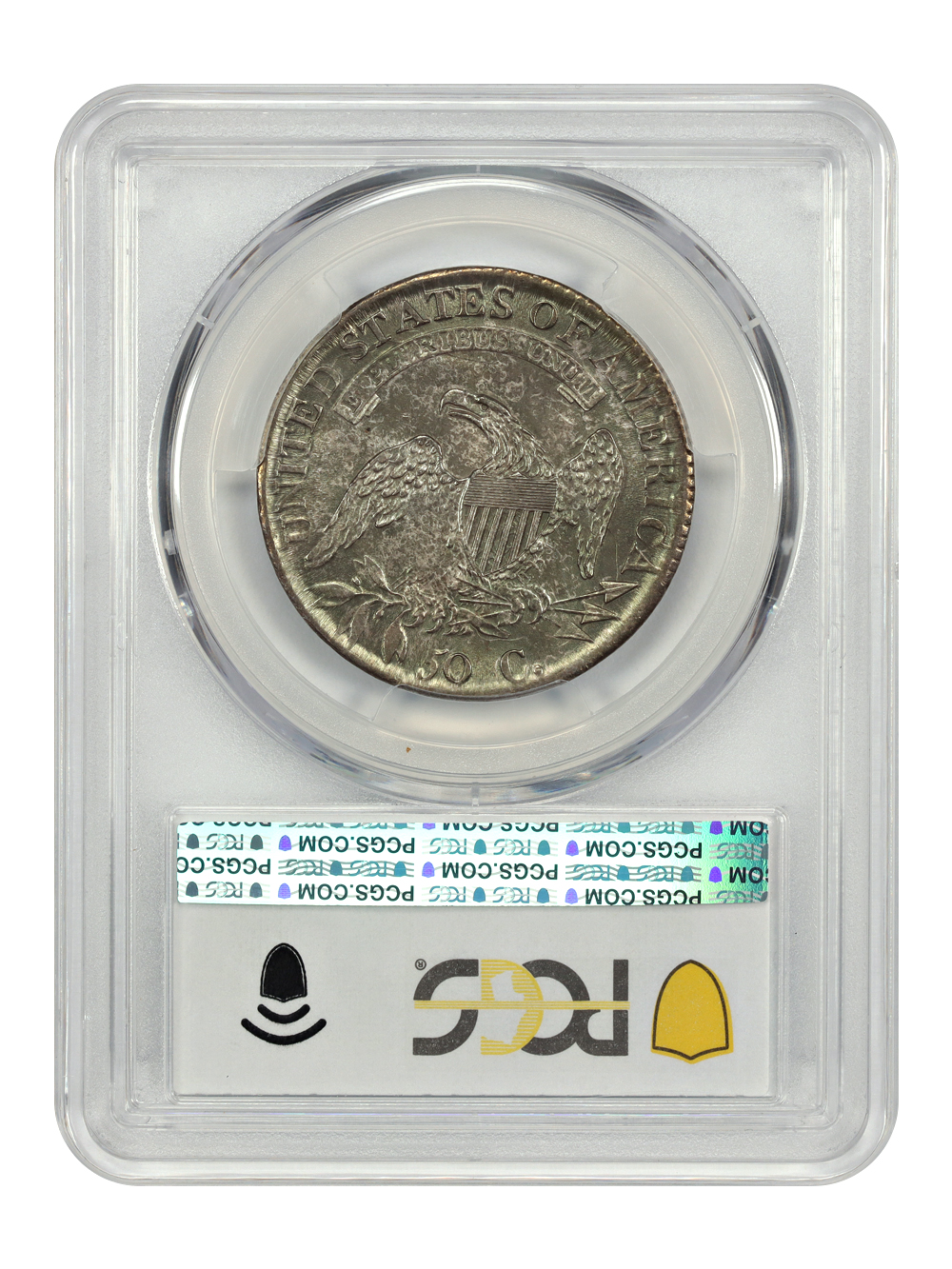 image for: 1814 50c PCGS MS64