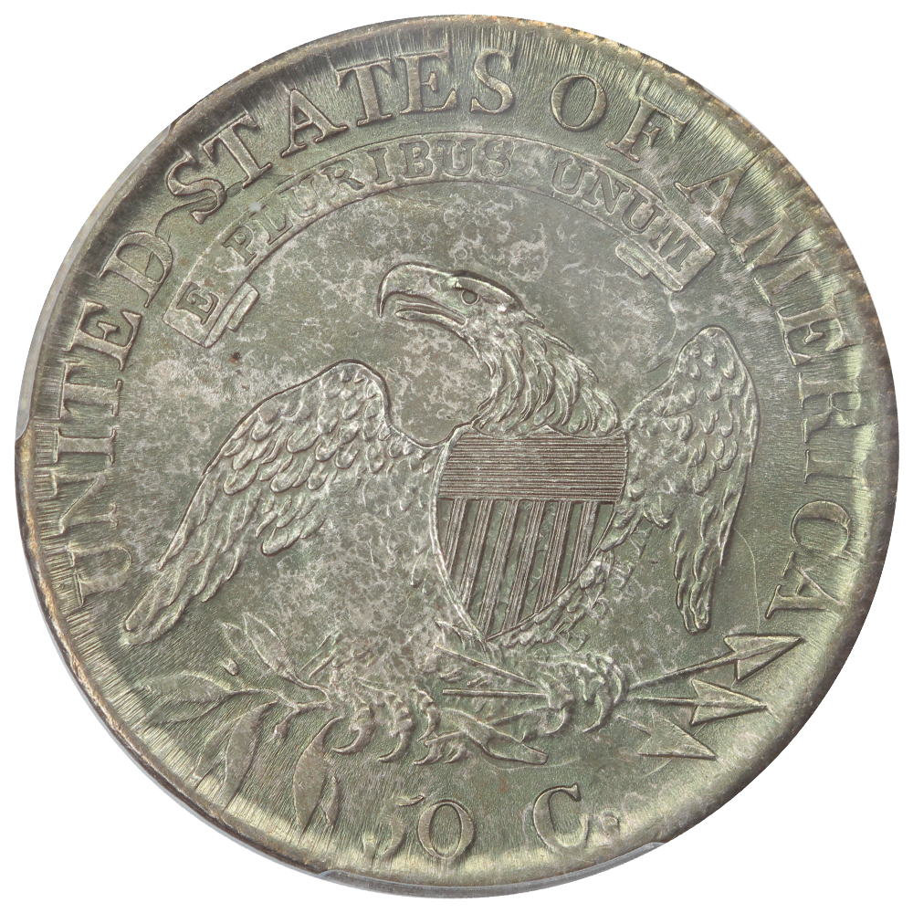 image for: 1814 50c PCGS MS64