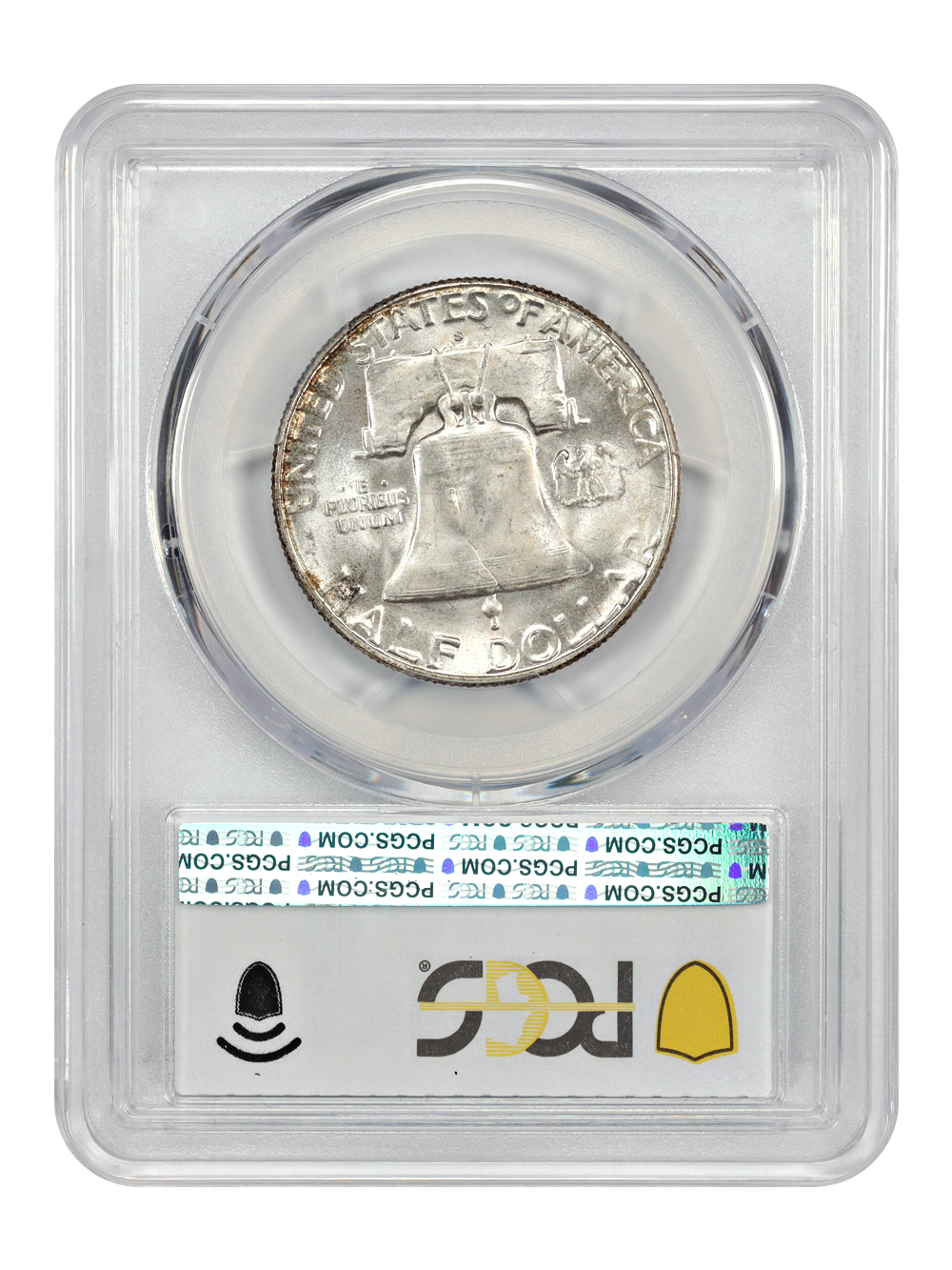 image for: 1954-S 50c PCGS MS65 FBL