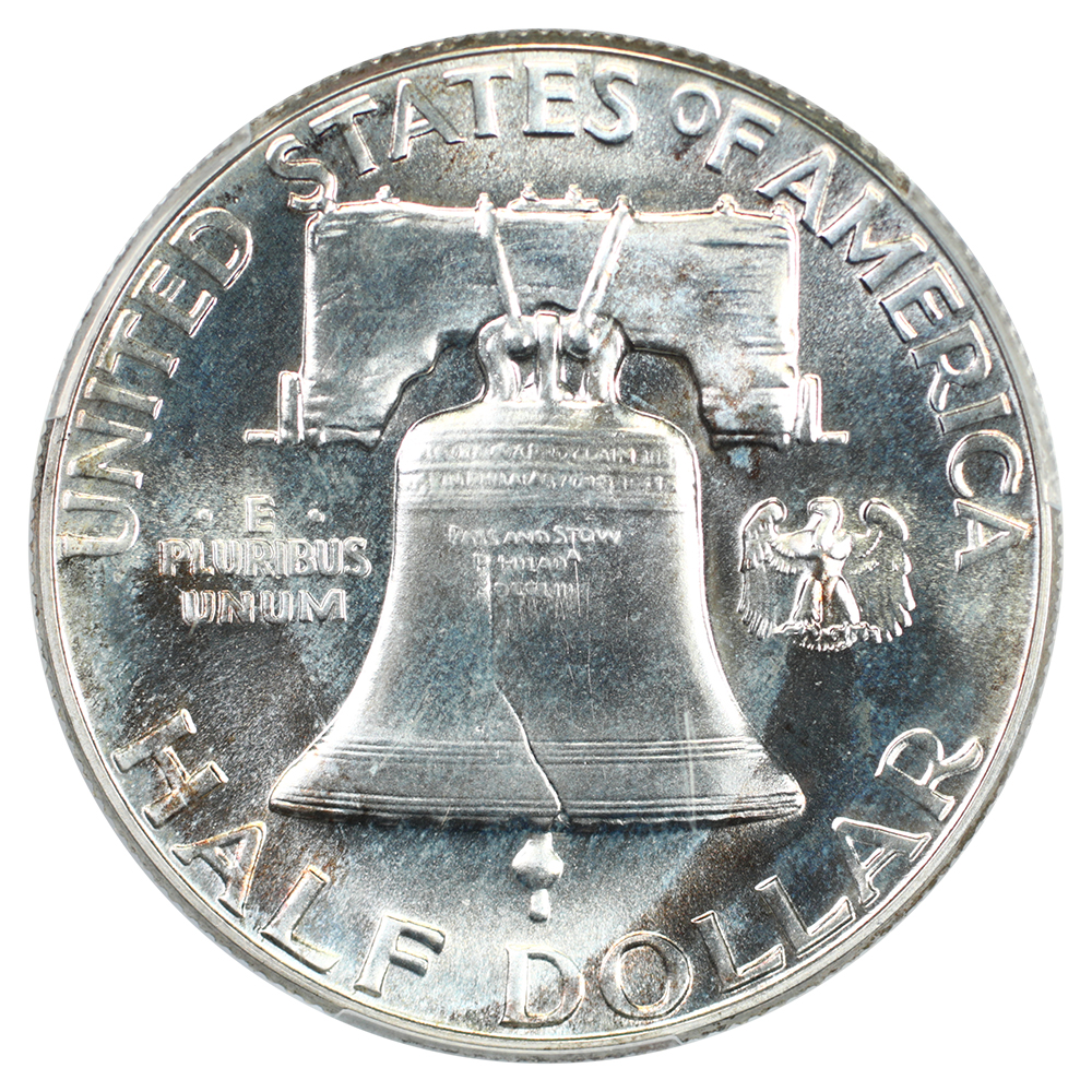 image for: 1951 50c PCGS PR67