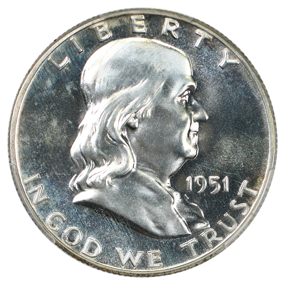image for: 1951 50c PCGS PR67