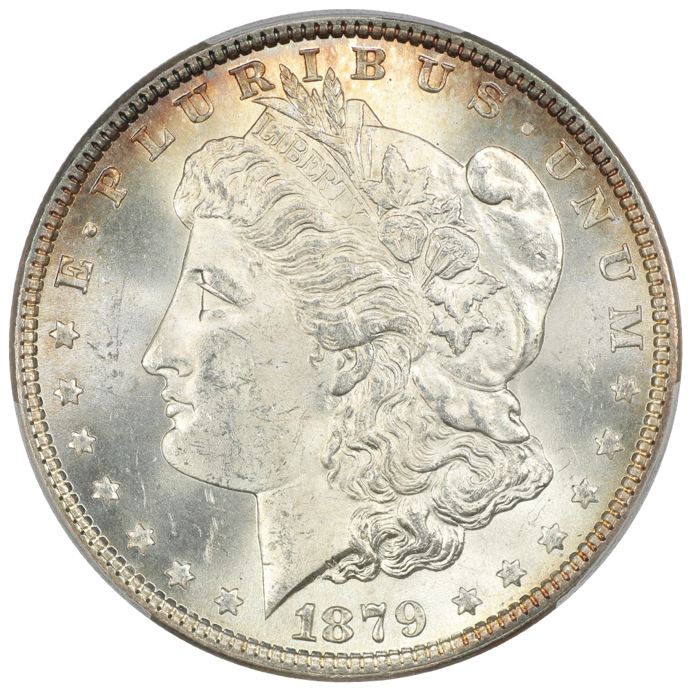 image for: 1879 $1  PCGS MS64