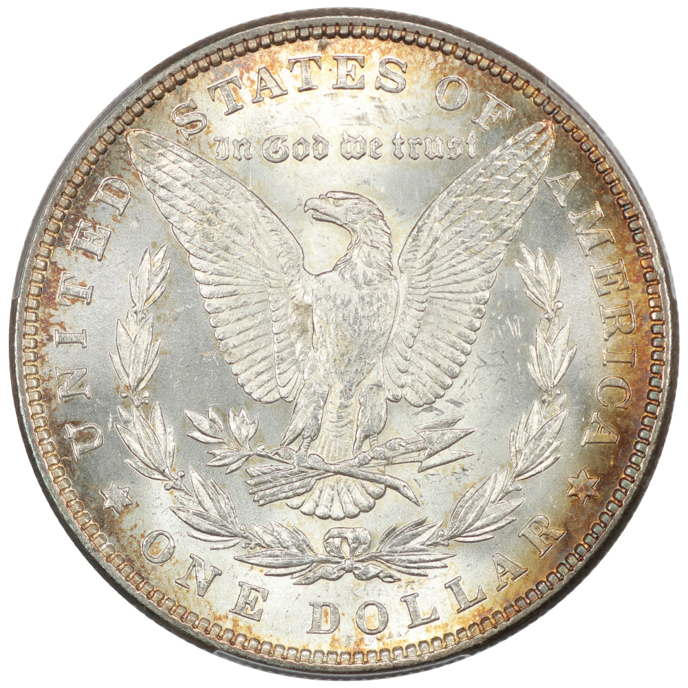 image for: 1879 $1  PCGS MS64