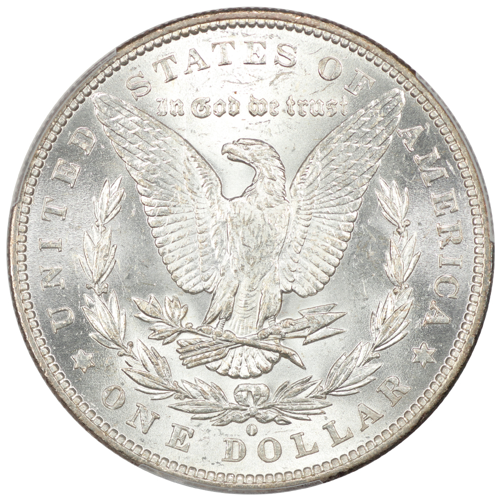 image for: 1879-O $1  PCGS MS64