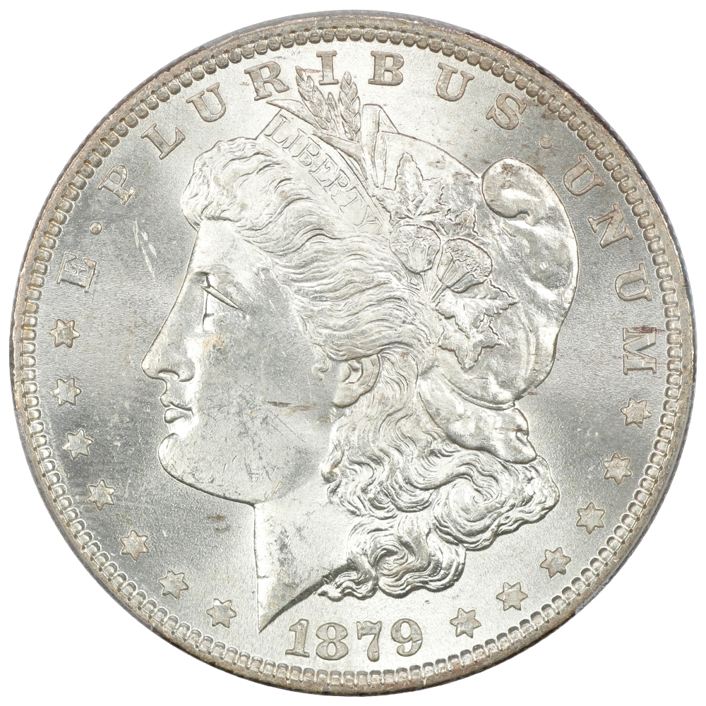 image for: 1879-O $1  PCGS MS64