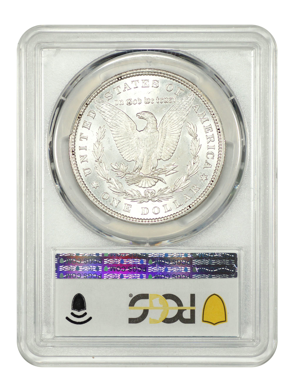 image for: 1880 $1  PCGS MS65