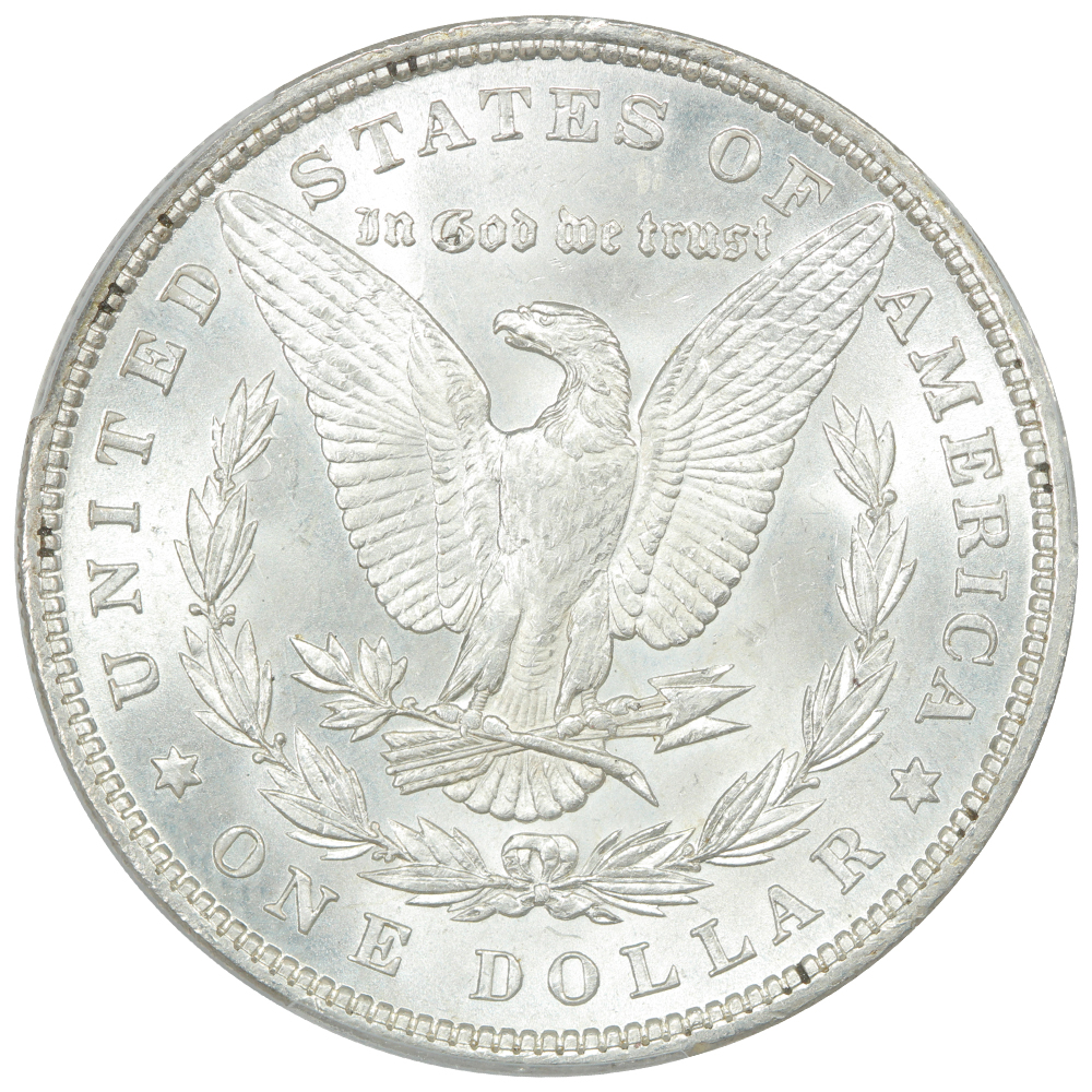 image for: 1880 $1  PCGS MS65