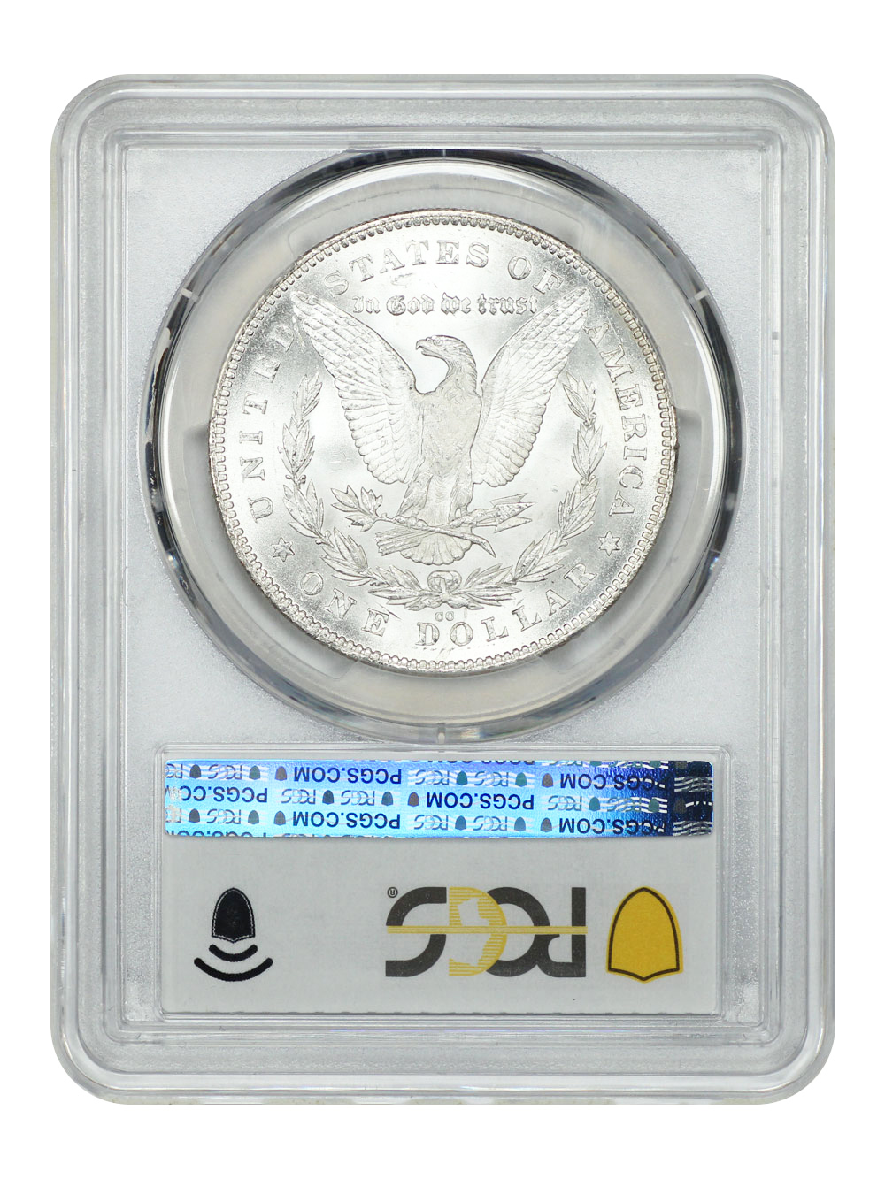 image for: 1880/79-CC Reverse of 1878 $1  PCGS MS64