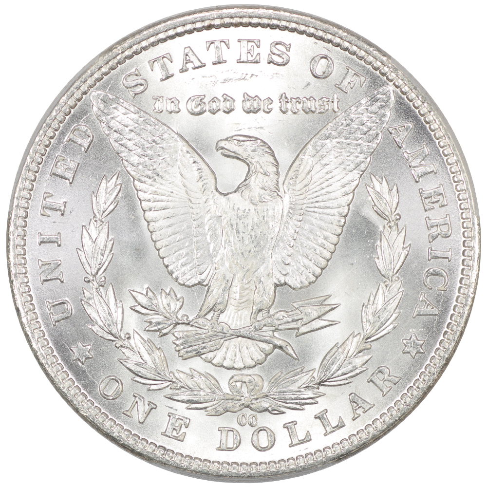 image for: 1883-CC $1  PCGS MS65