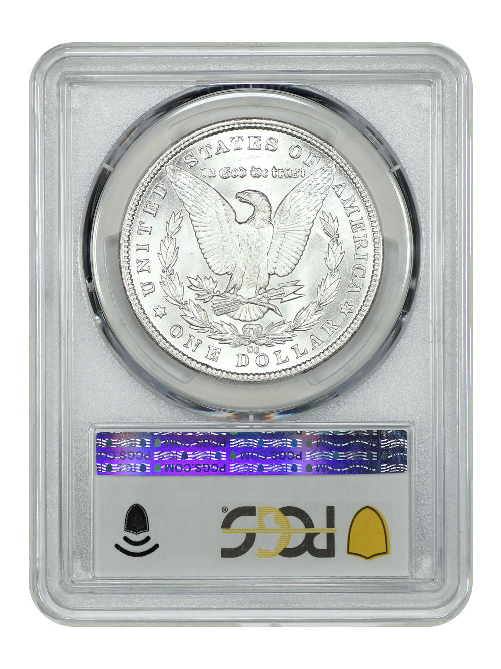 image for: 1883-CC $1  PCGS MS65