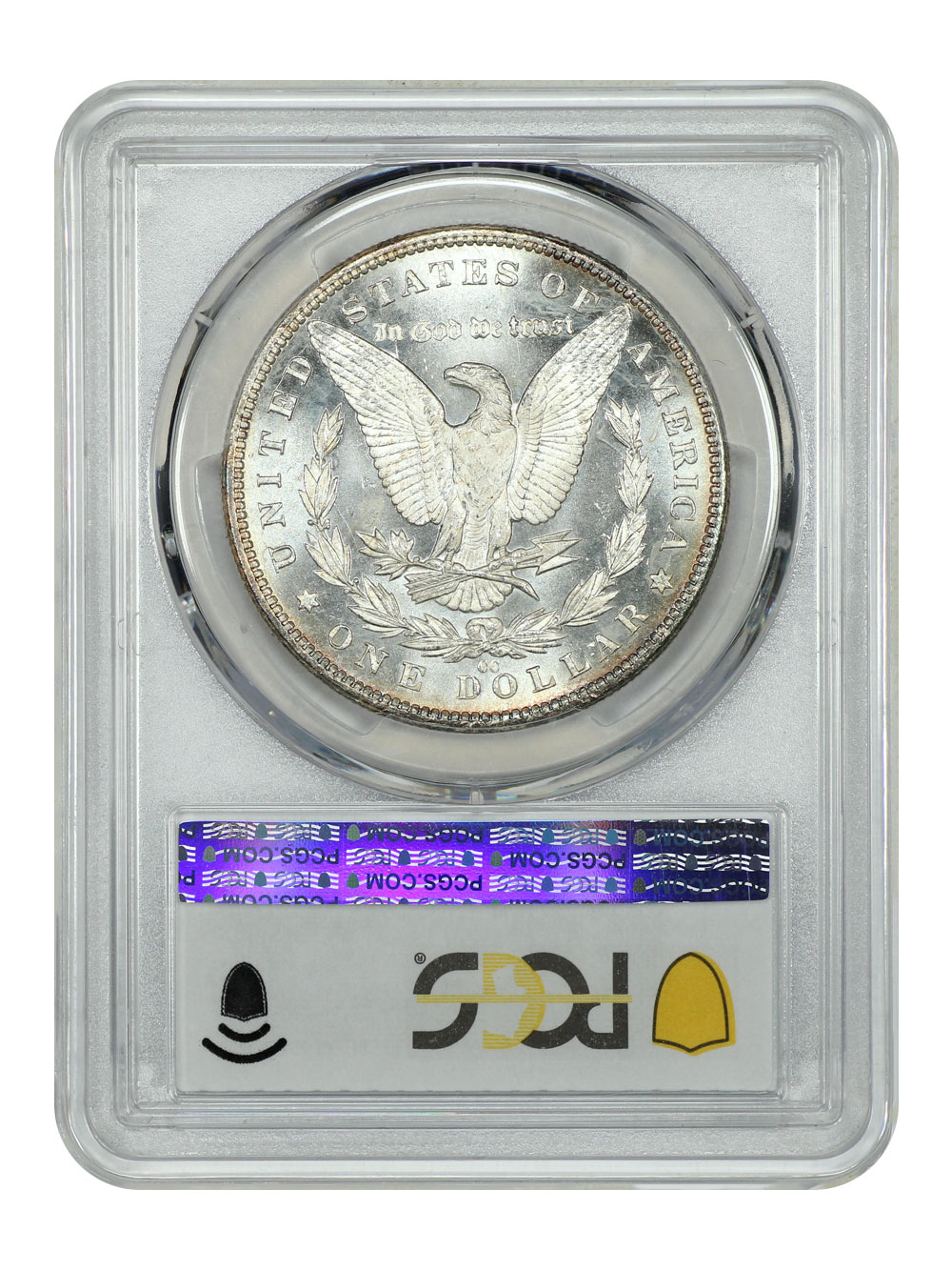 image for: 1883-CC $1  PCGS MS64 PL