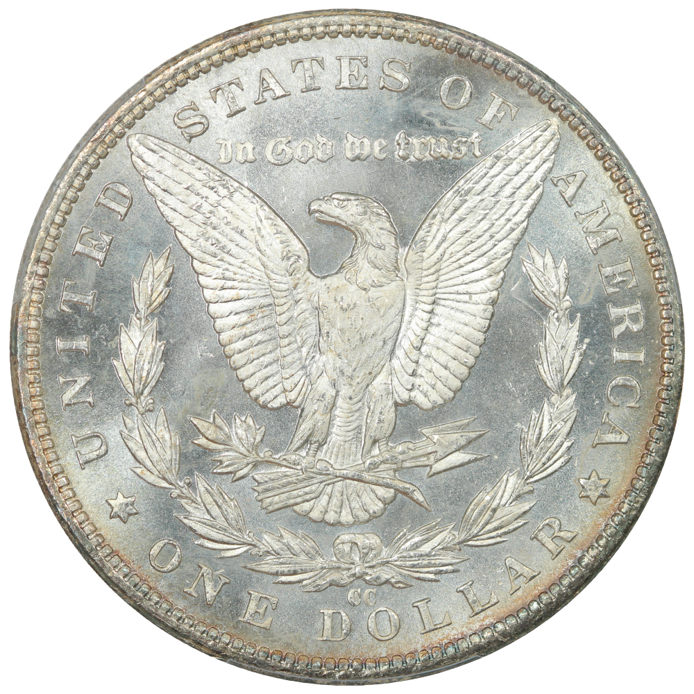 image for: 1883-CC $1  PCGS MS64 PL