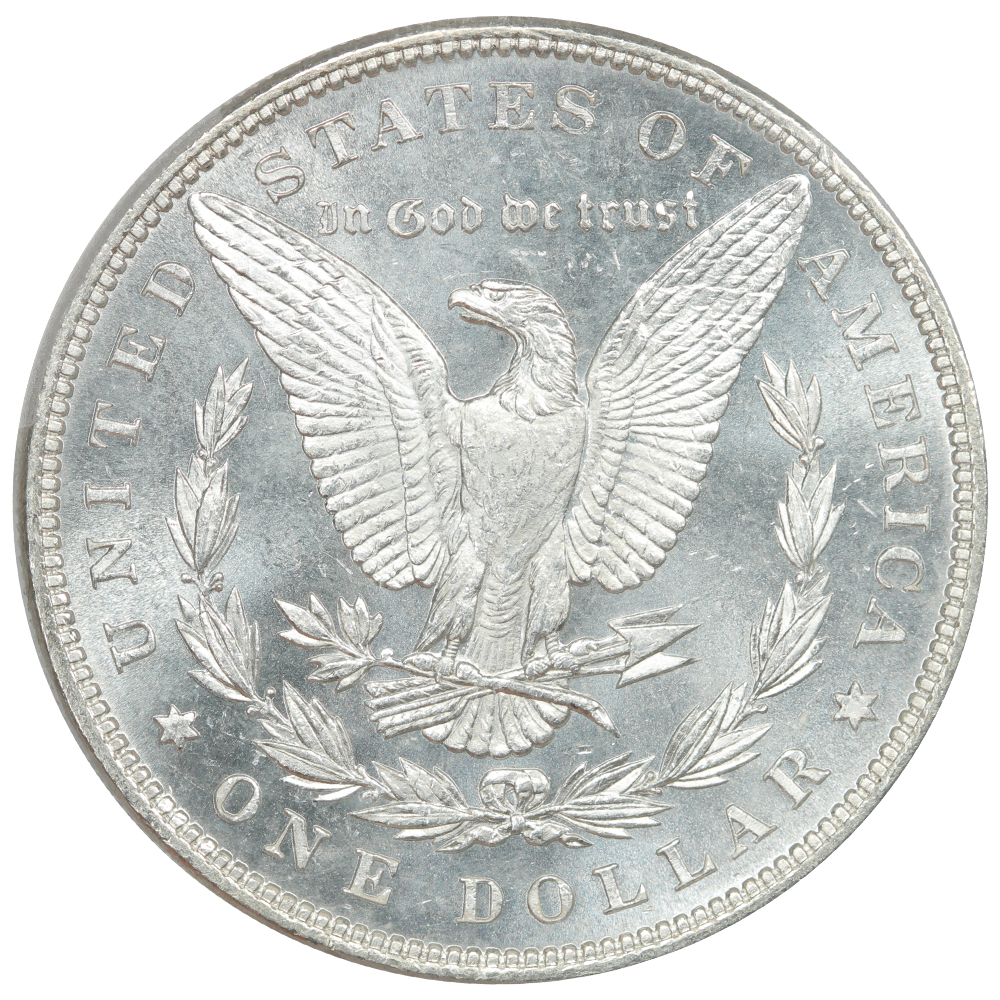 image for: 1888 $1  PCGS MS66 PL