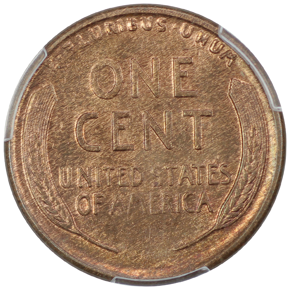 image for: 1921-S 1c PCGS MS64 RB