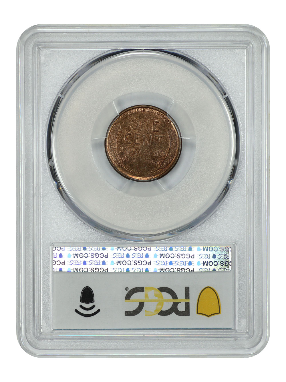 image for: 1921-S 1c PCGS MS64 RB