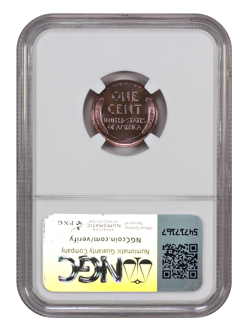 image for: 1936 Brilliant Finish 1c NGC PR65 RB