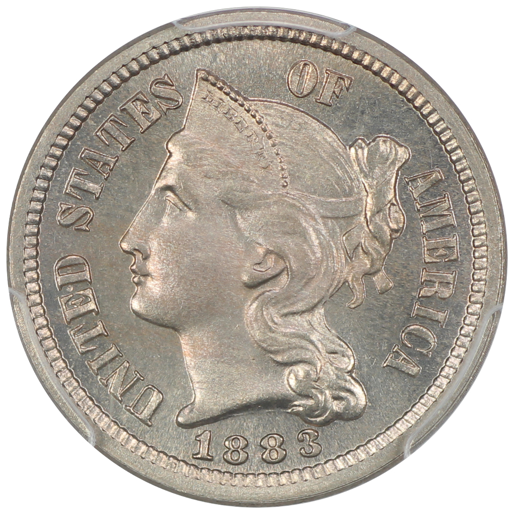 image for: 1883 3cN PCGS PR67