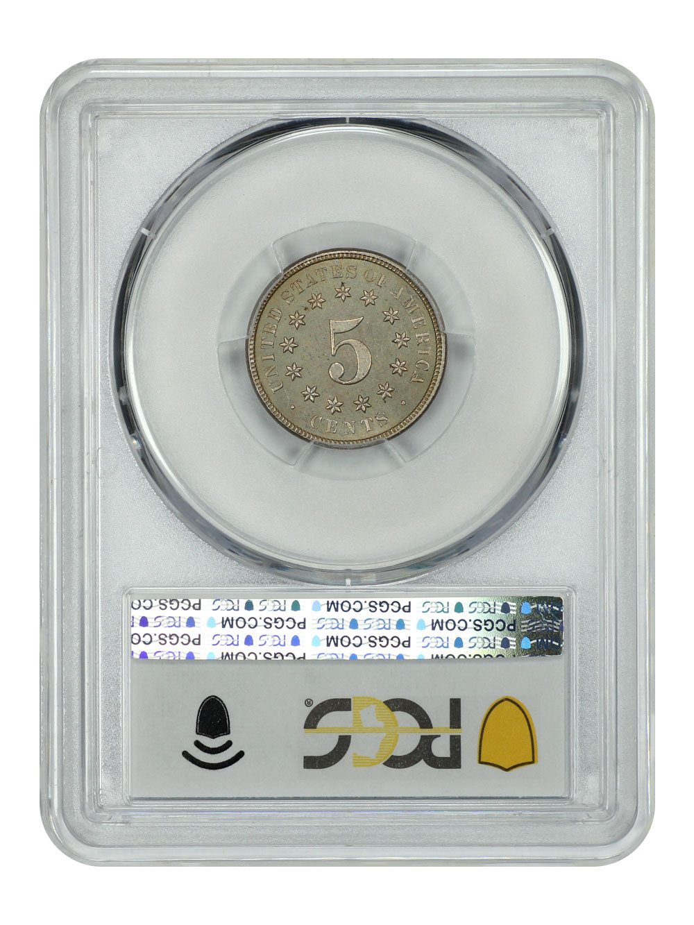 image for: 1880 5c PCGS PR66