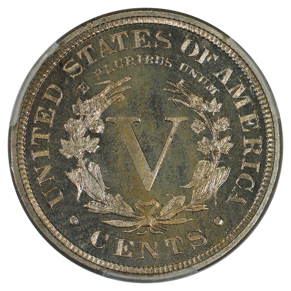 image for: 1884 5c PCGS PR66