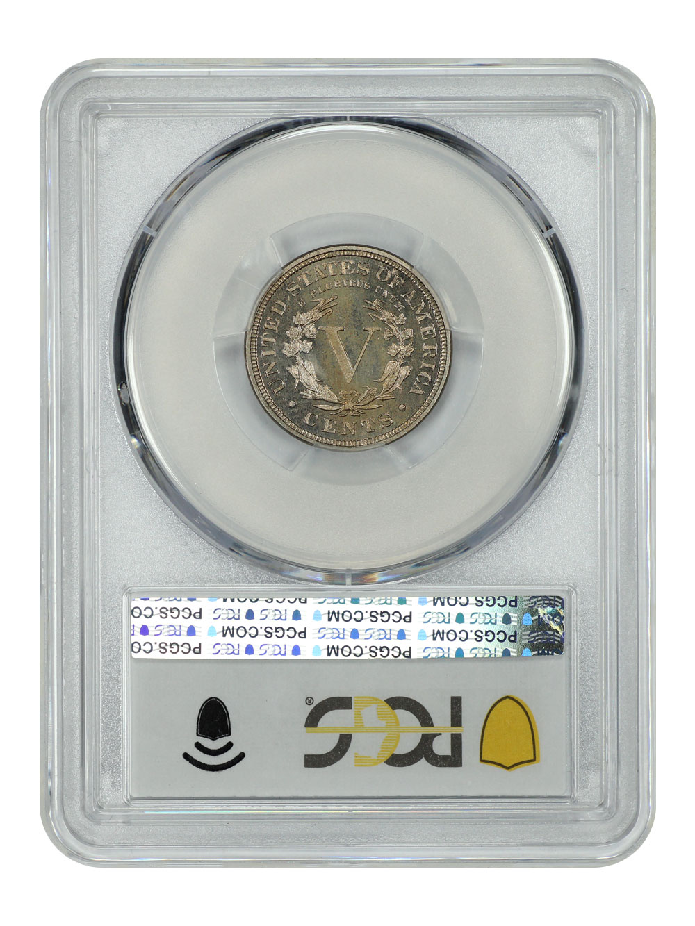 image for: 1884 5c PCGS PR66