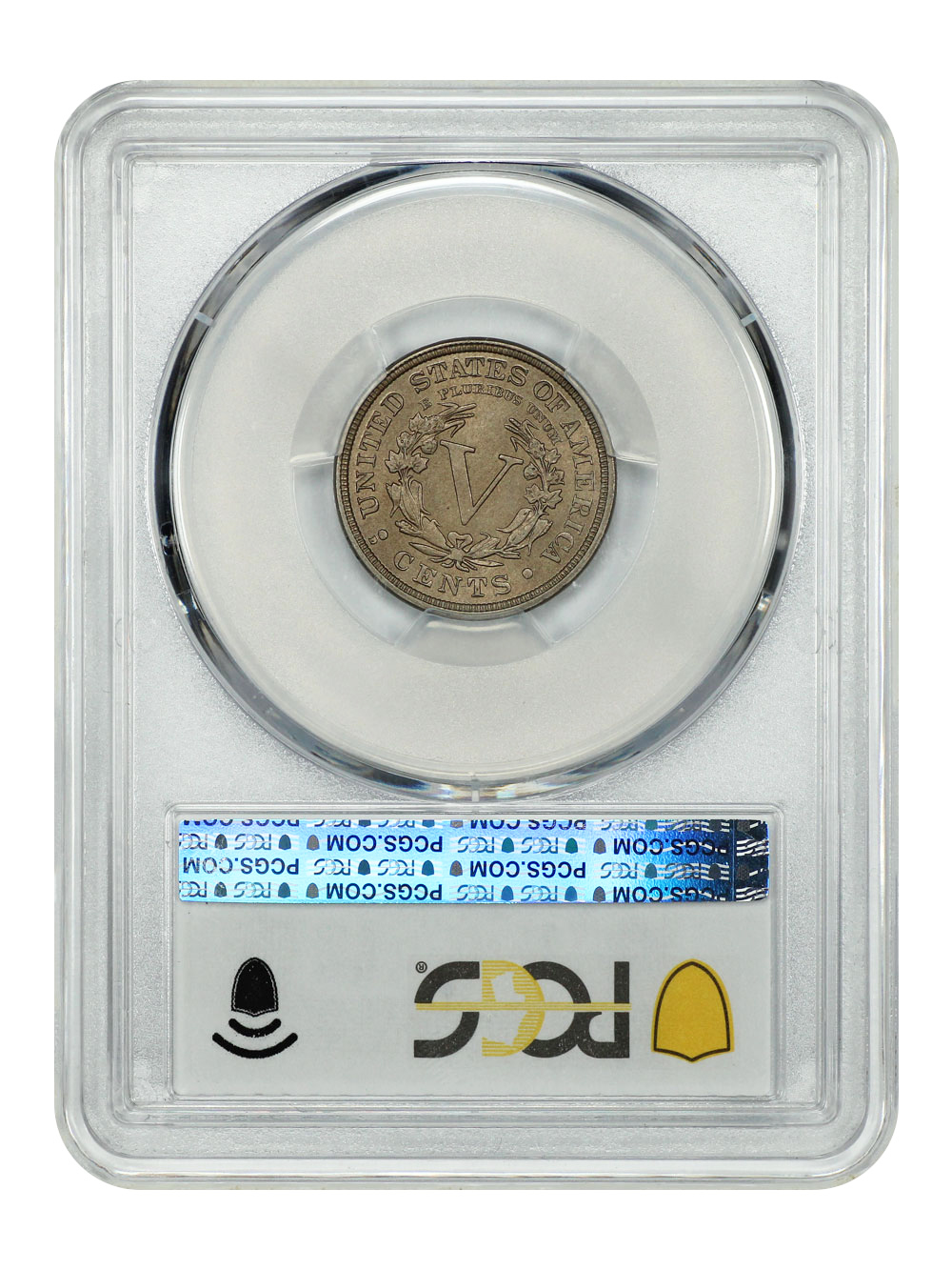 image for: 1912-D 5c PCGS MS65