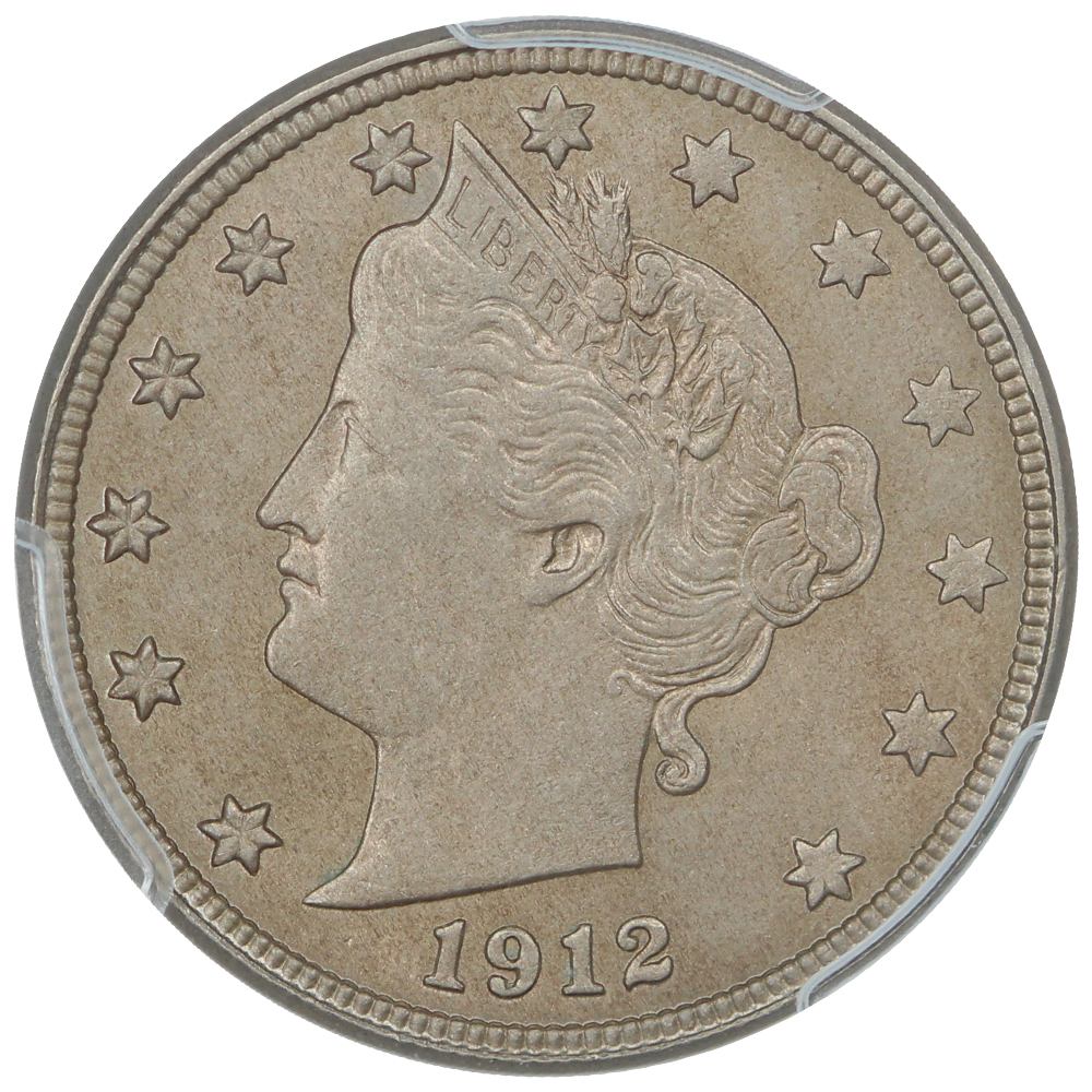 image for: 1912-D 5c PCGS MS65
