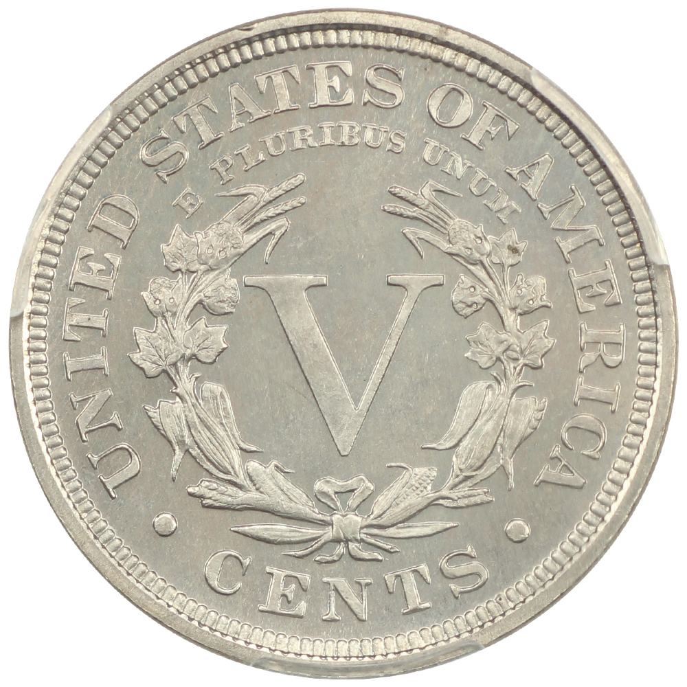 image for: 1907 5c PCGS PR66
