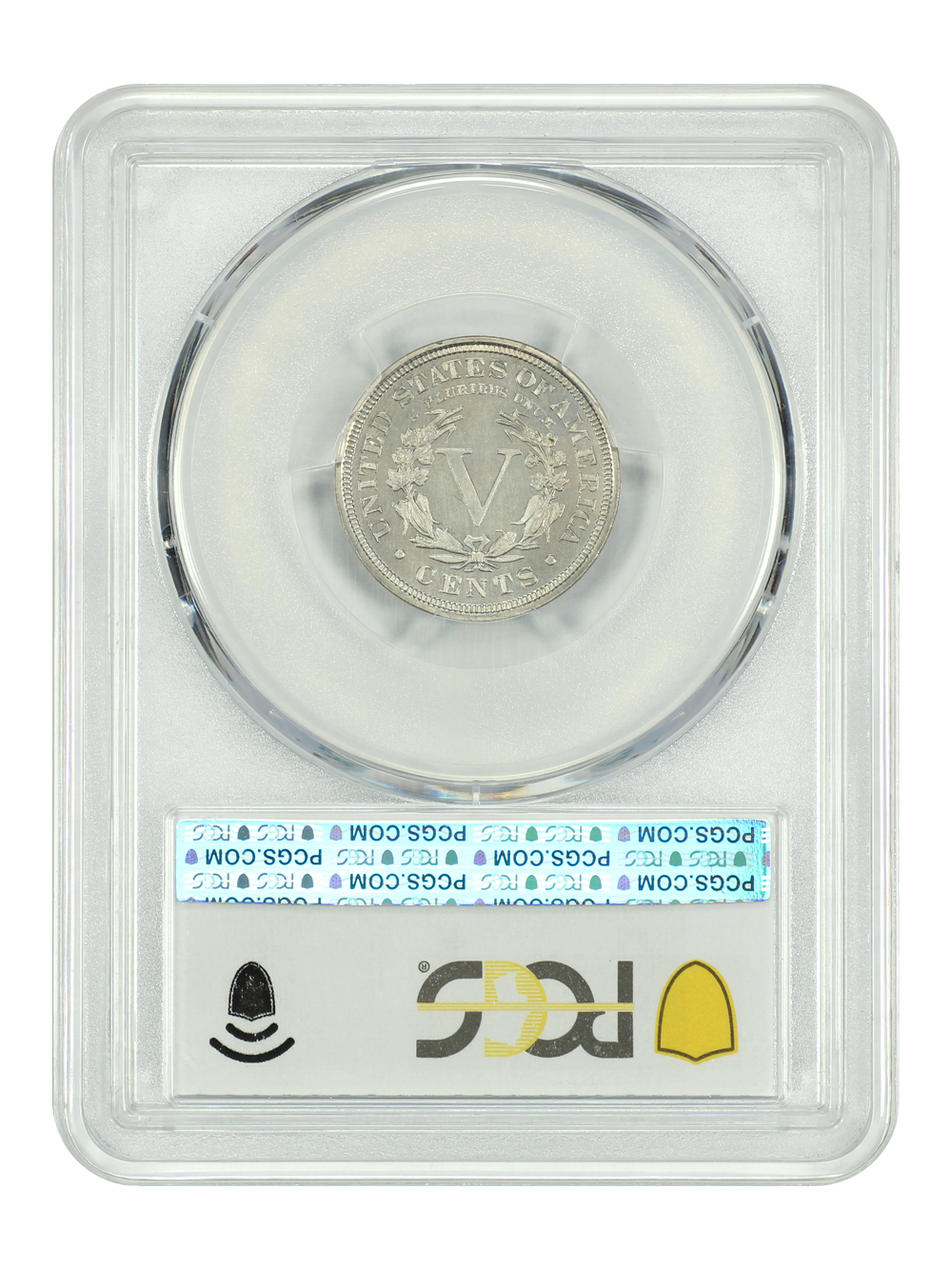 image for: 1907 5c PCGS PR66