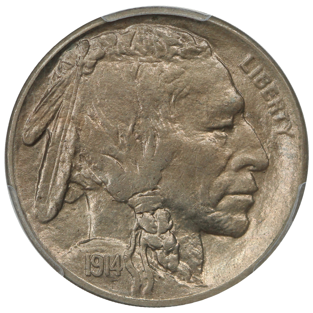 image for: 1914-S 5c PCGS MS64