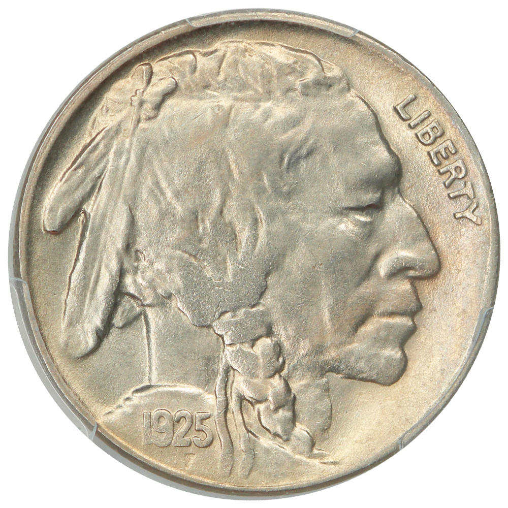 image for: 1925 5c PCGS MS65