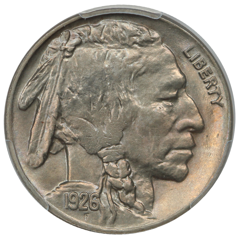 image for: 1926 5c PCGS MS66