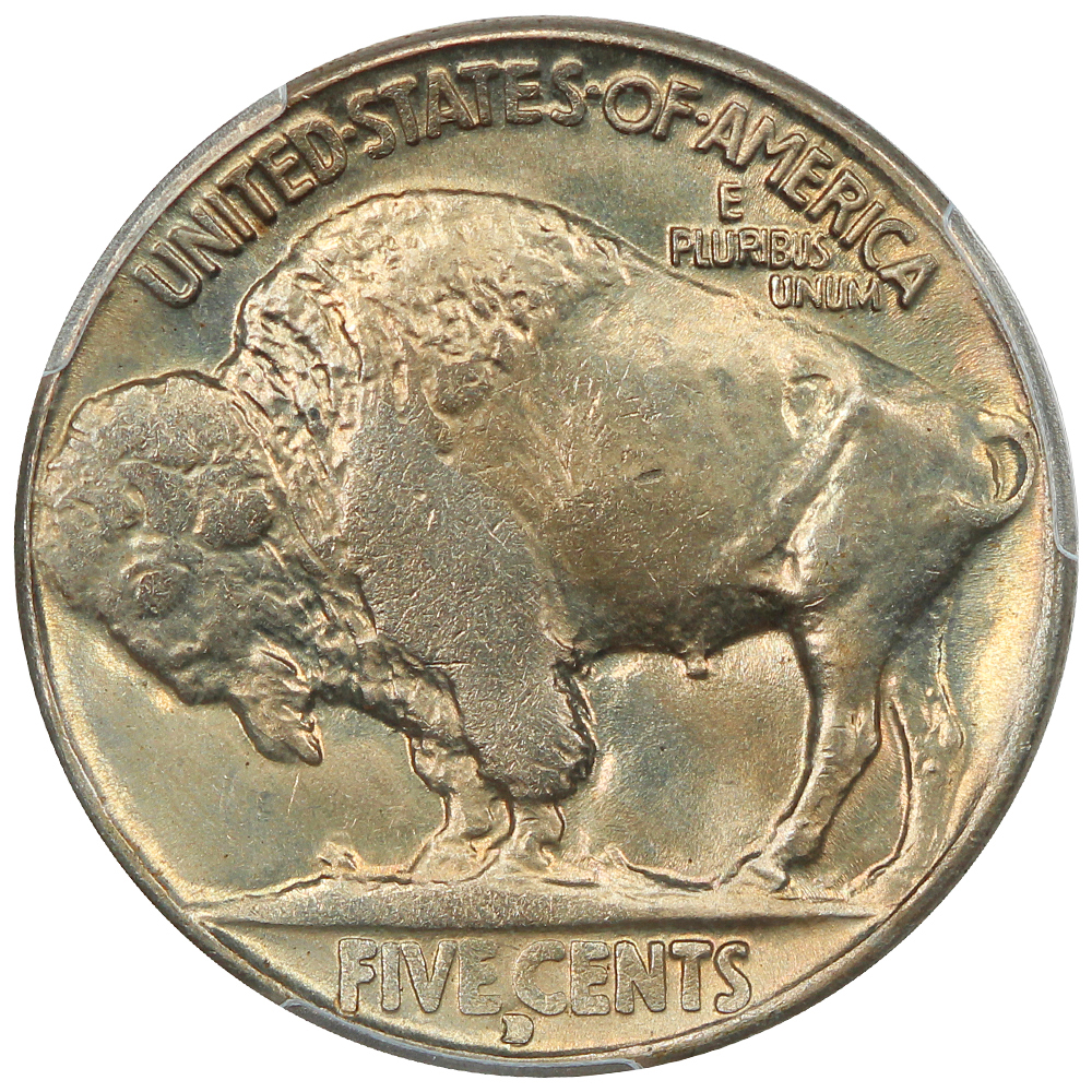 image for: 1929-D 5c PCGS MS65